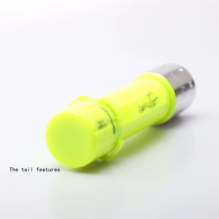 XM-L2 LED видео Дайвинг Водонепроницаемый подводный фонарик аквалангист лампа факел