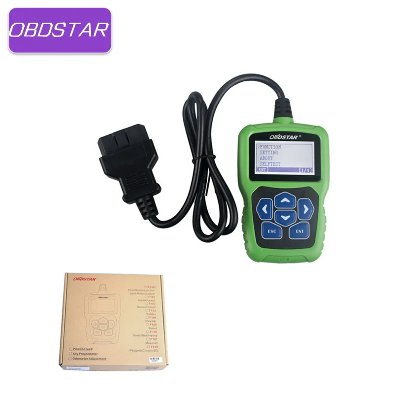 OBDSTAR F 100 F100 авто ключ программист никакой необходимости Pin код Поддержка новых