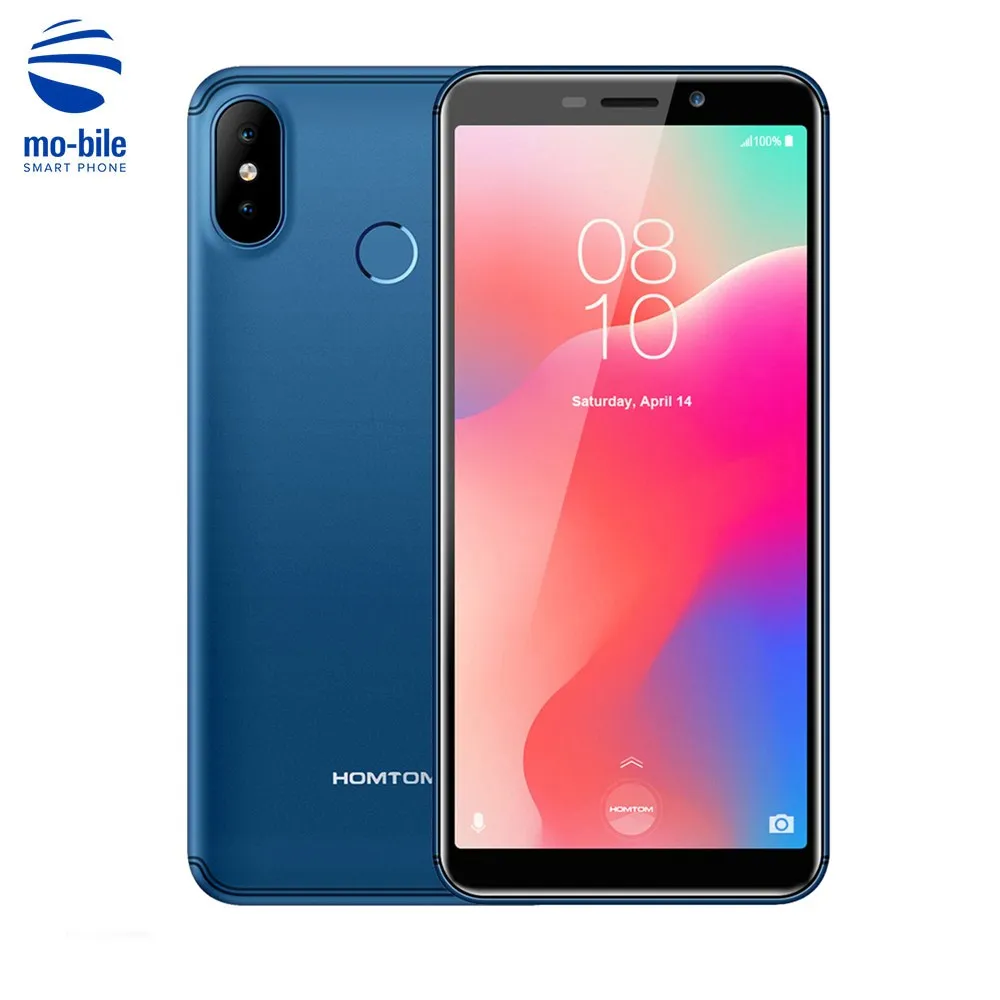 HOMTOM C1 3g смартфон 5 'ɺndroid Go OS MTK6580A четырехъядерный 1. Гц 1 Гб + 16 13 0 МП отпечаток