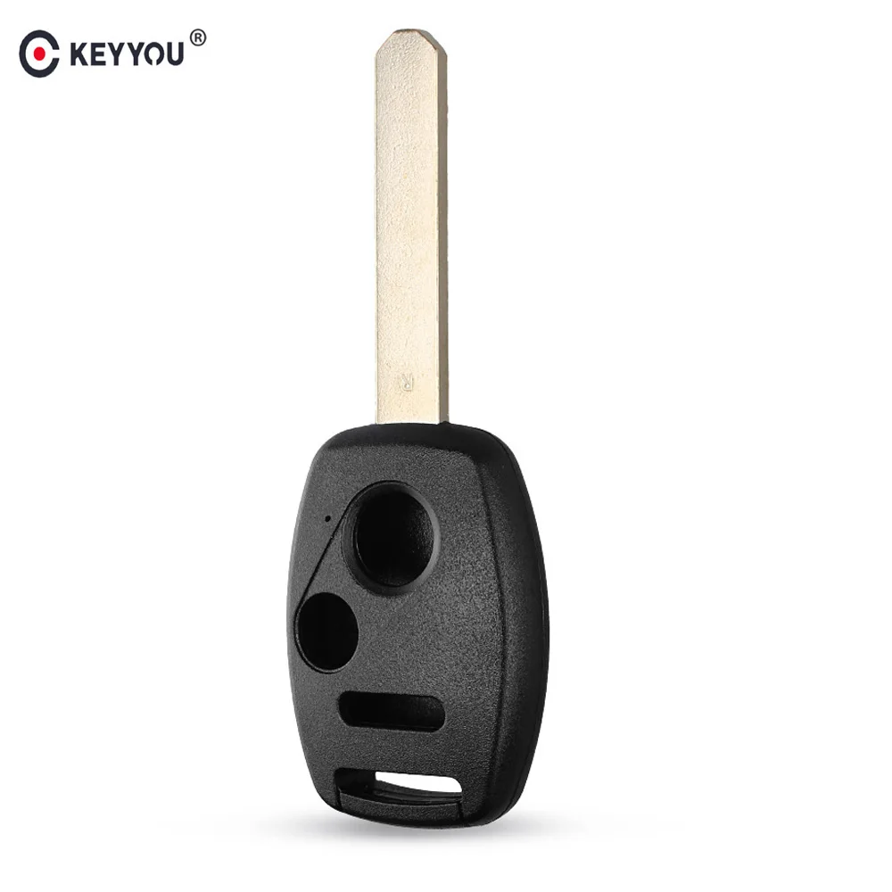 Сменный Чехол KEYYOU для пульта дистанционного управления 2 + 1 3 кнопки Honda Accord Jazz FRV