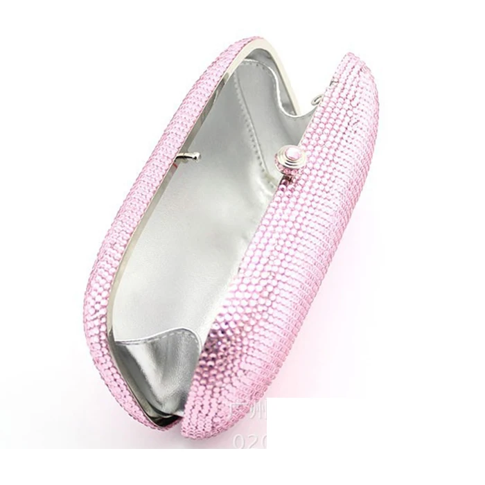 Вечерние дамские сумочки клатчи Красного/золотого/розового цвета Женский