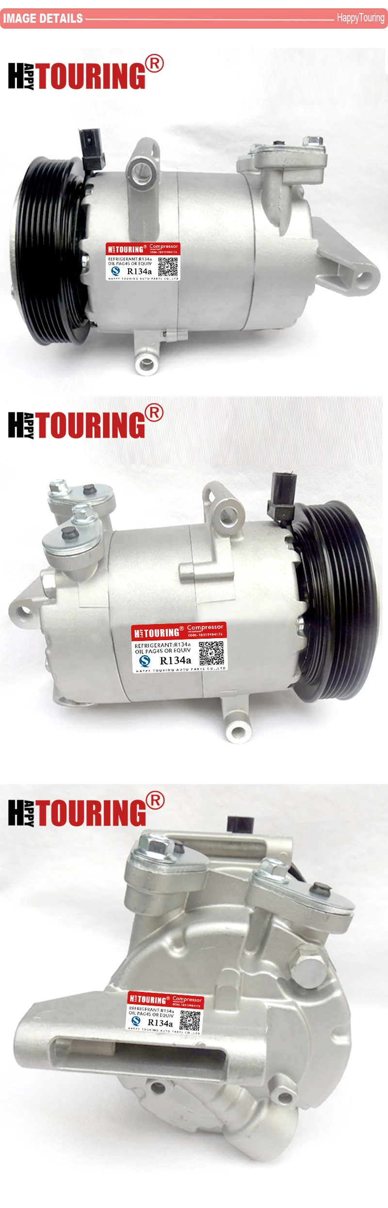 Компрессор переменного тока для CITROEN JUMPER FIAT DUCATO для FORD TRANSIT PEUGEOT BOXER 9658128580 6C1119497AB 6C1119D629AC 6C1119D629AD