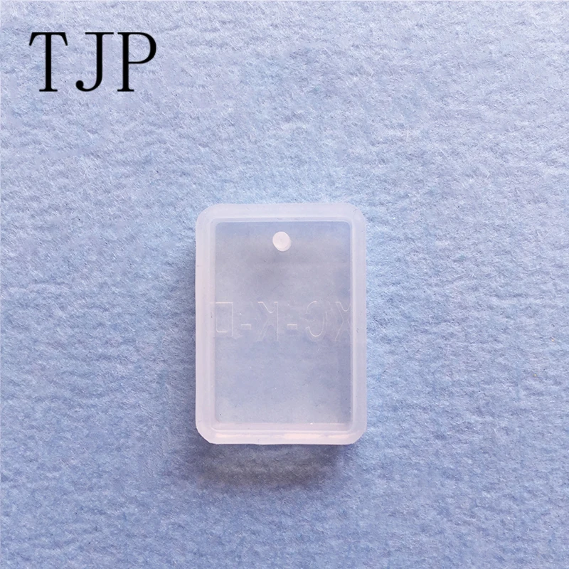 1 piece Square Oval Waterdrop Shape Silicone Pendant Mold Making Mould Jewelry Tool resin molds for jewelry | Украшения и