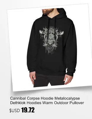 Толстовка Cannibal Corpse Metalocalypse Dethklok, толстовки, теплый пуловер для улицы, толстовка с капюшоном, синие красивые мужские хлопковые толстовки с капюшоном xxxl
