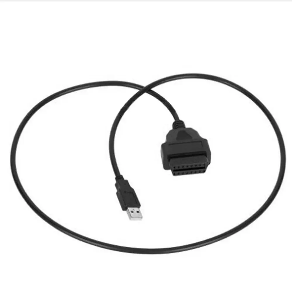 16 контактный разъем OBD2 Мама к USB порту для зарядки кабель адаптера линия