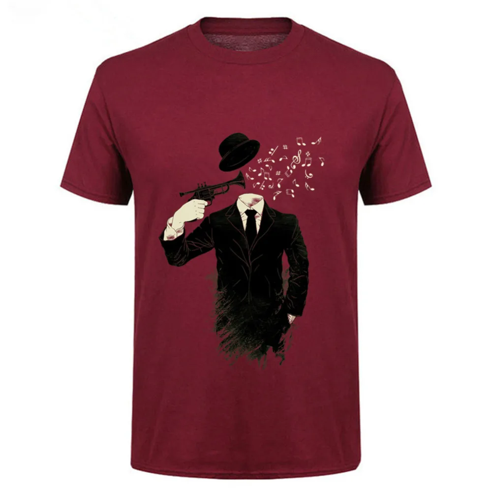 Men Weird Memorial Day T Shirts some good music to your head Girl Tee O-neck Clothing Shop | Мужская одежда