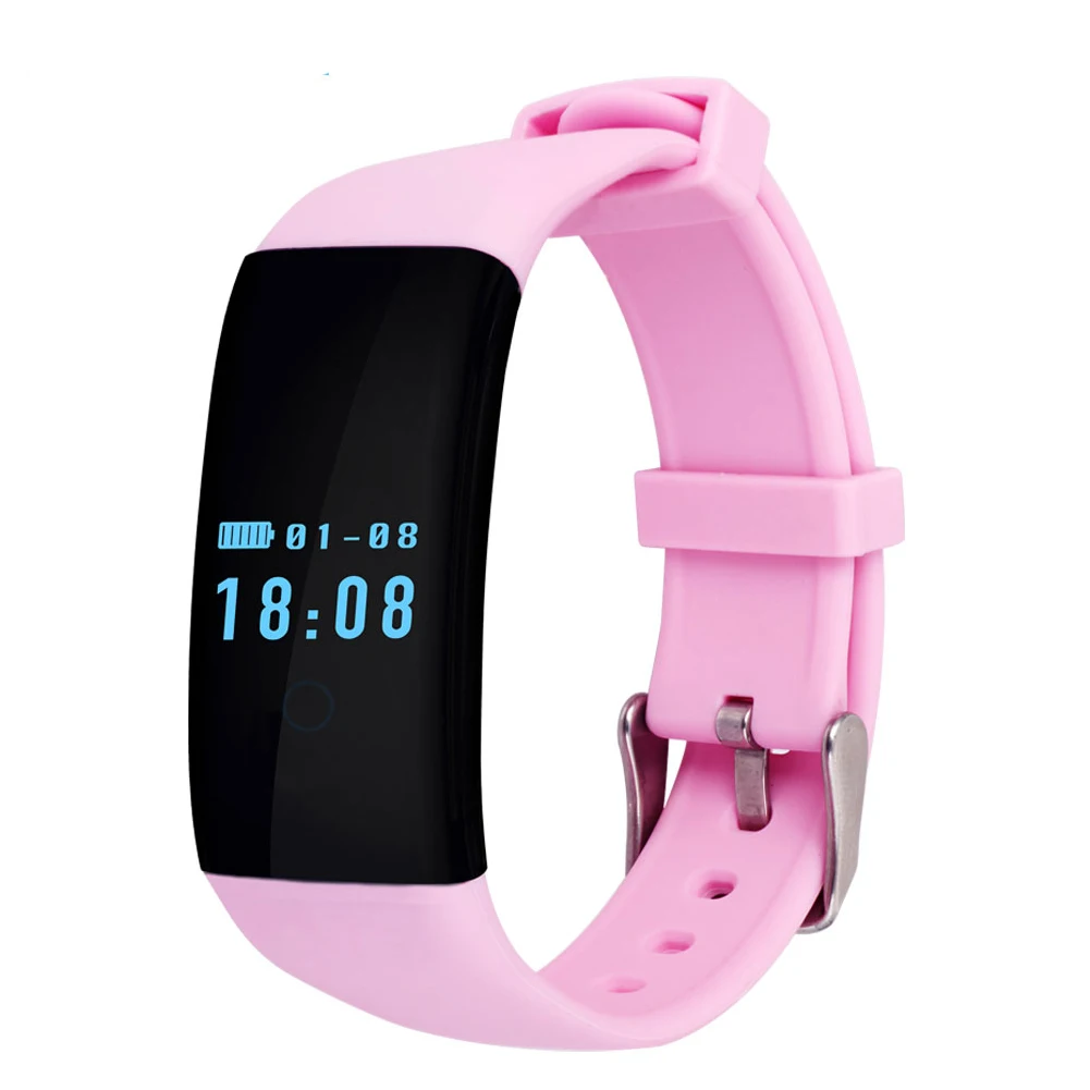 D21 Bluetooth 4 0 монитор сердечного ритма Smartwatch IP66 Водонепроницаемый Плавание Смарт