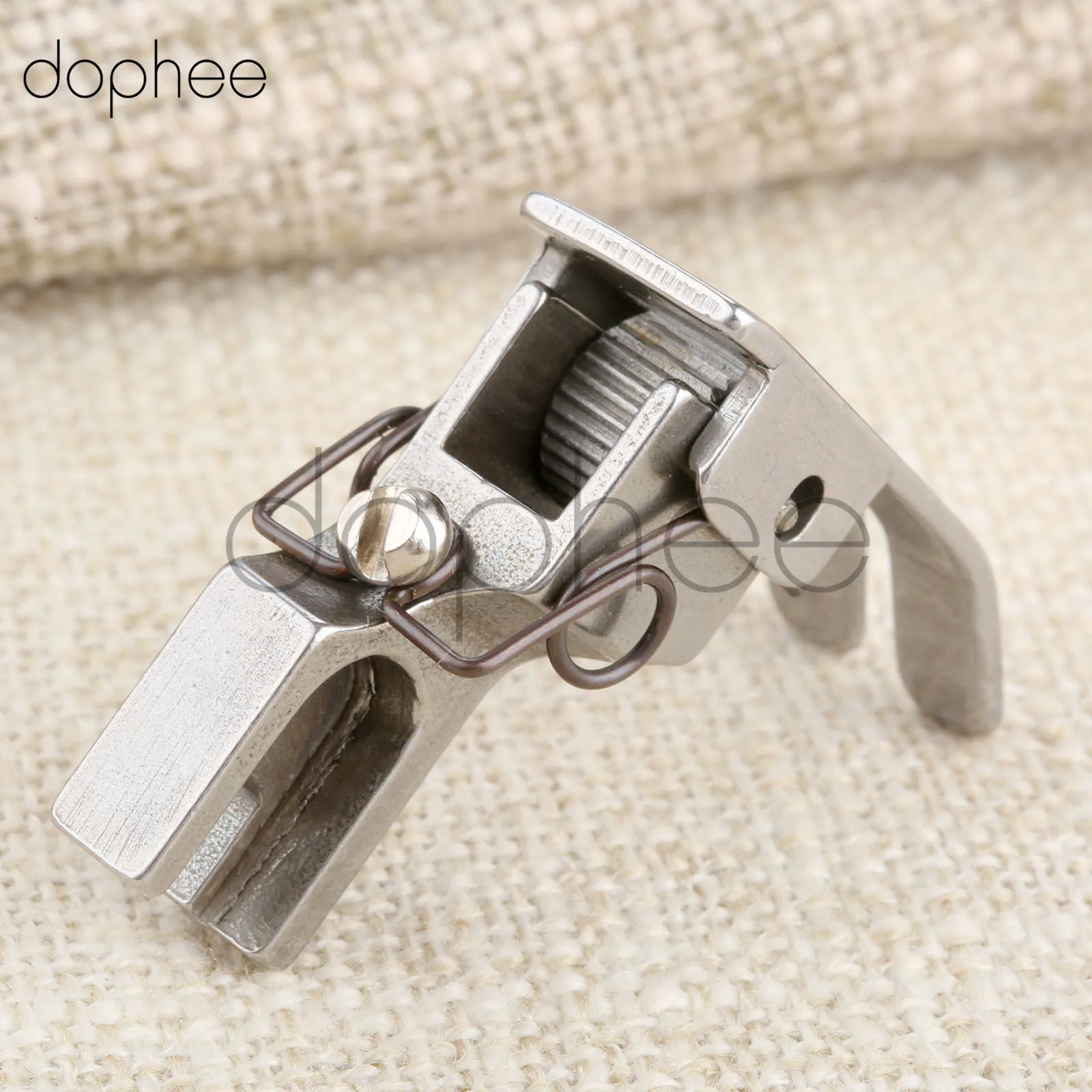 Dophee 1 шт. Flatcar роликовый прижимник сталь промышленная R2 R2E швейная машина