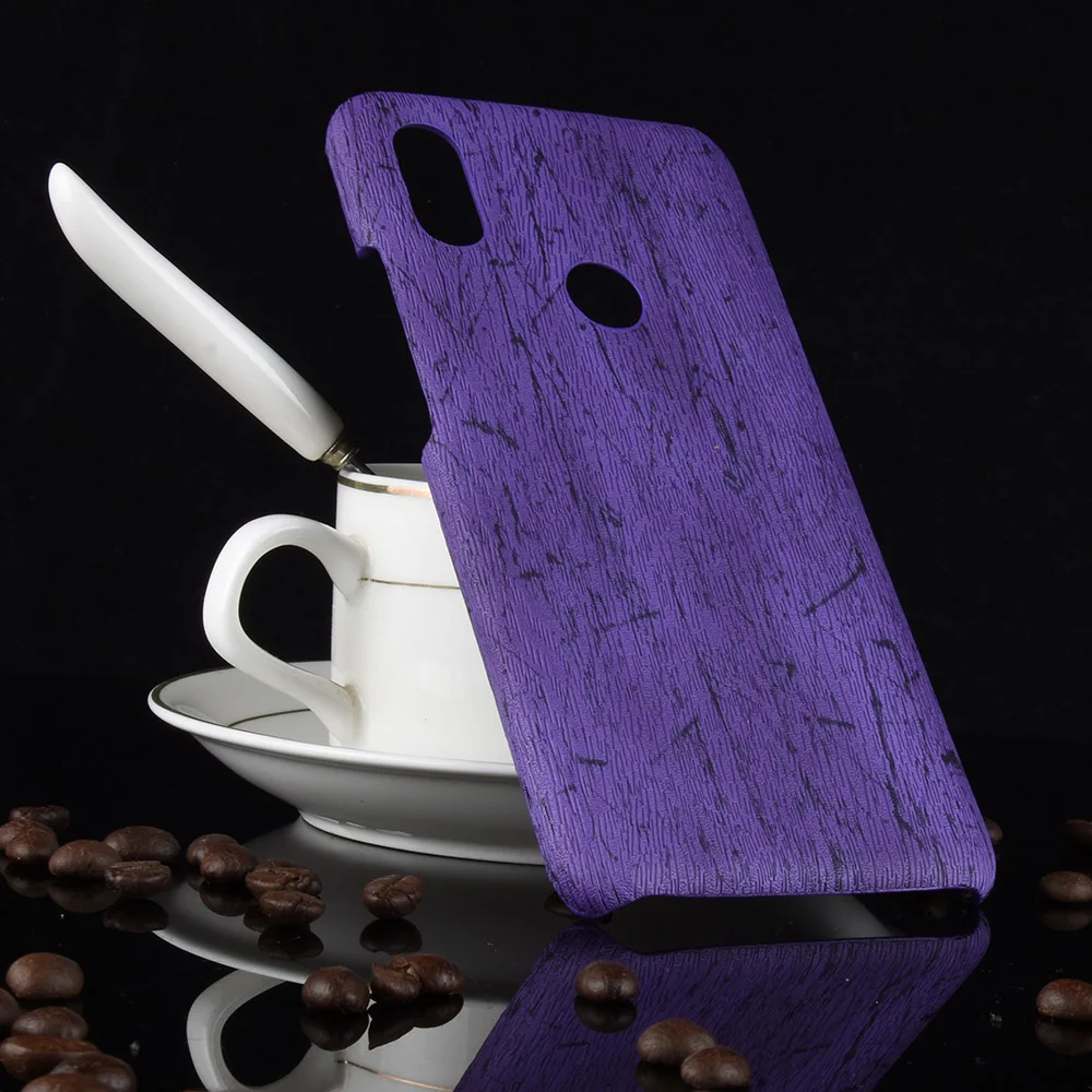 Новый чехол для Xiaomi Mi 8 SE из искусственной кожи с зернистой поверхностью