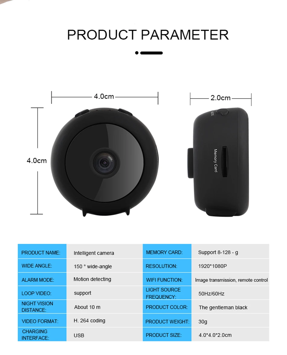 A11 hd 1080p мини-камера, wifi, ip, pc, маленькая беспроводная домашняя камера с ночным видением, безопасность, микро камера, смарт-камера с детектором движения, видеокамера, видео