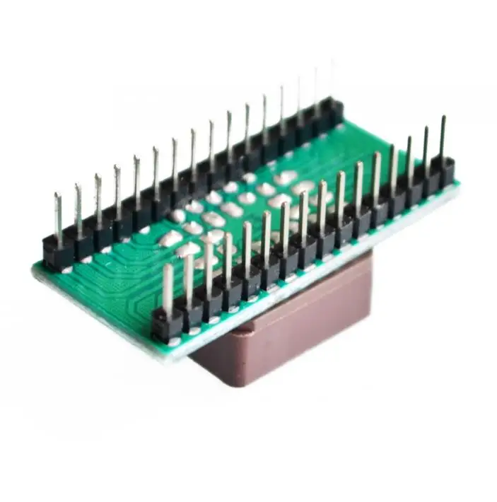 PLCC32 к DIP32 программатор IC адаптер гнездо | Электронные компоненты и принадлежности