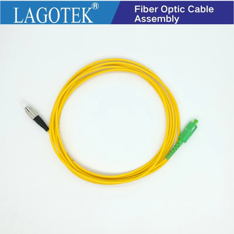 10 шт./пакет SC APC FC UPC 3M Simplex mode волоконно оптический патч корд кабель 2 0 мм или 3 FTTH