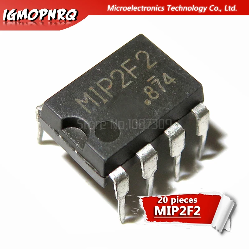 

20 шт. MIP2F2 DIP-7 LCD p новый оригинальный