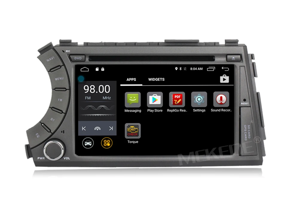 4G wifi Android 7,1 автомобильный dvd-плеер радио для Ssang yong Ssangyong Actyon Kyron 2005-2013 с gps Navi мультимедиа