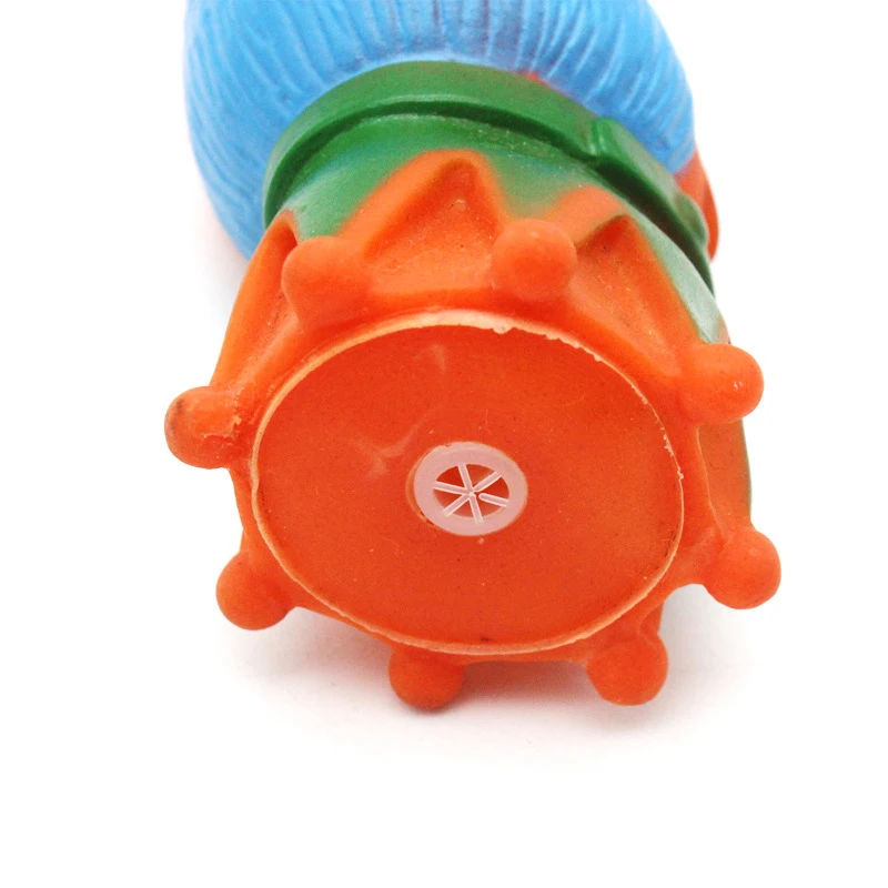 Забавные овощи морковь Squeeze игрушка со звуком домашних животных собака