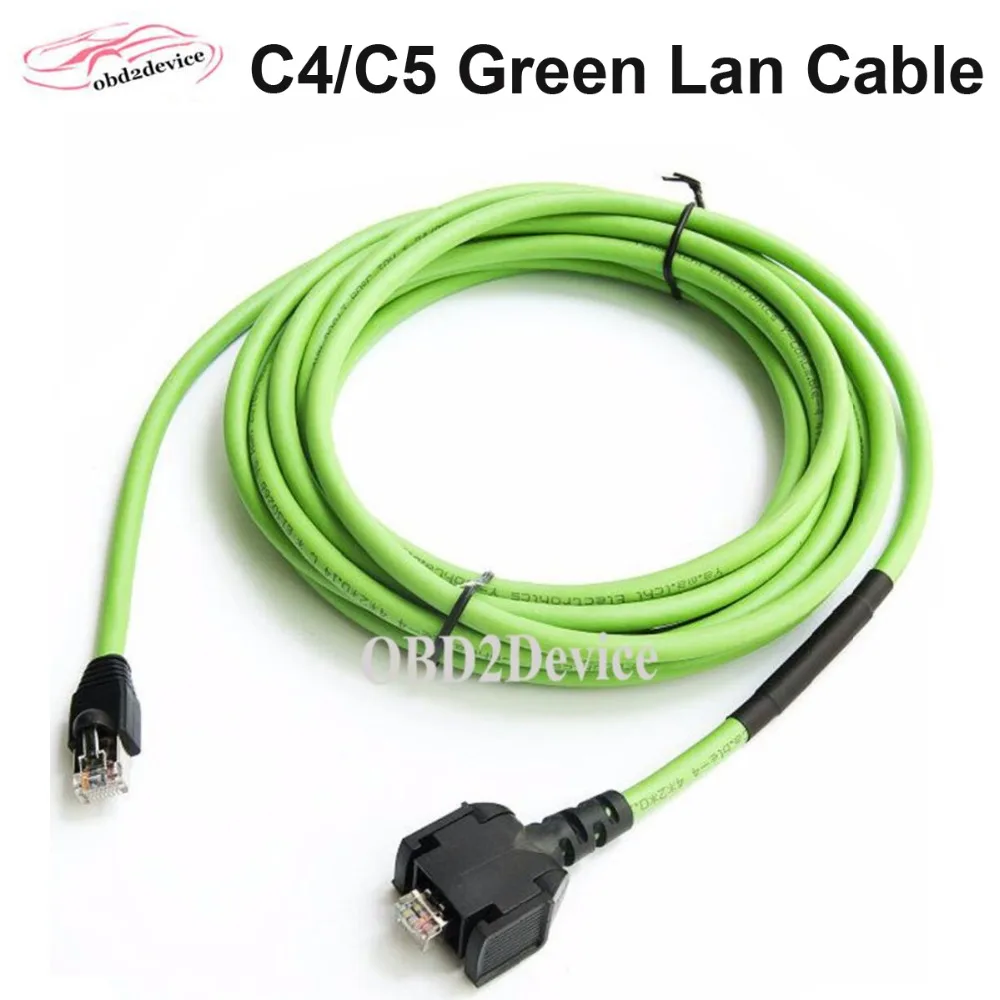 

Новый сетчатый кабель, аксессуар, адаптер MB SD Compact C4 C5, Автомобильный сканер, хорошее качество, зеленые кабели, инструмент для диагностики ав...