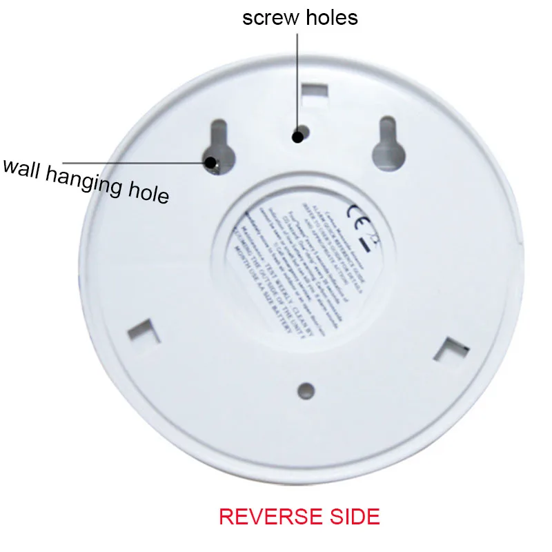 Лидер продаж 2018 бытовой детектор угарного газа с сигнализацией 85 дБ