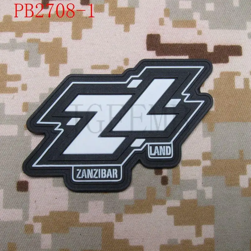MGS ZANZIBAR LAND Land тактический 3d-патч из ПВХ | Дом и сад