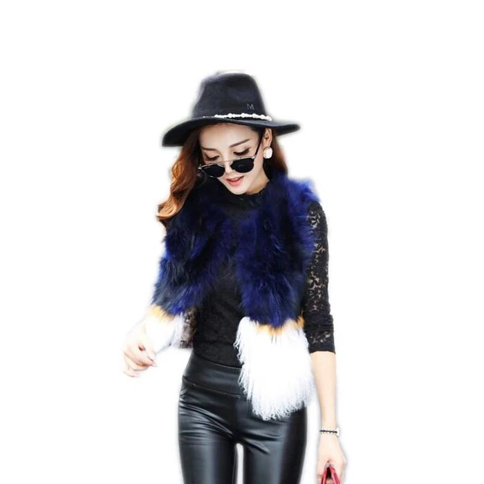 

2019 Европейская станция, натуральный меховой жилет, короткая стильная шерстяная куртка из овечьего меха, Женский Тонкий жилет