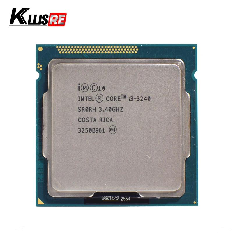 Intel I3 3240 двухъядерный 3 4 ГГц LGA 1155 TDP 55 Вт Мб Кэш i3 Процессор процессор|processor intel pentium