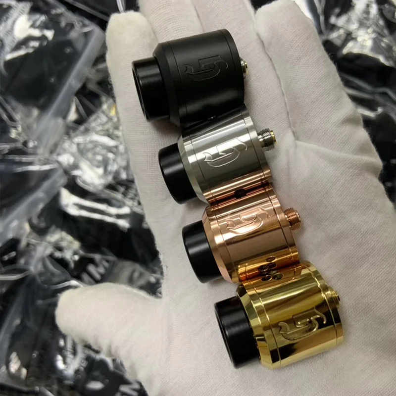 100% оригинальная конструкция GOON 528 25 мм RDA с вакуумным покрытием из нержавеющей