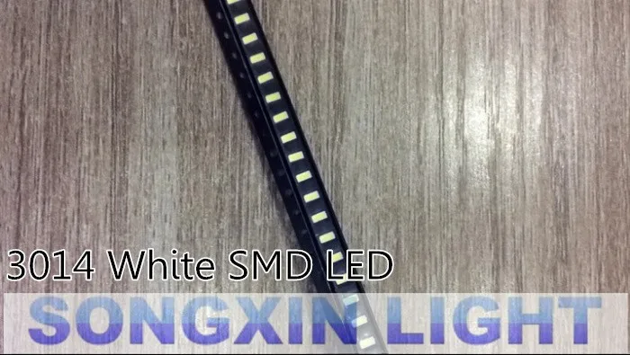 4000 шт. 3014 холодный белый SMD СВЕТОДИОДНЫЙ бисер 3 0 2 в 30 мА 9 10 лм 0*1 4 мм 6000 6500k 1 Вт smd