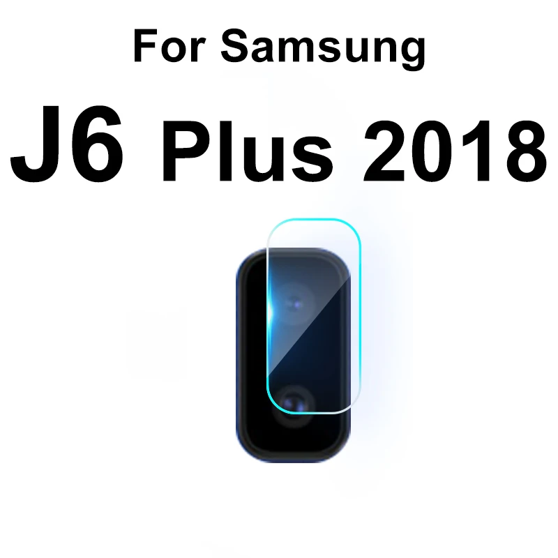 J6 Plus 2018 Камера объектив Экран протектор для samsung Galaxy A50 A30 A10 A20 M10 M20 M30 J7 J8 A7 J4 J6 плюс Защитная пленка для телефона Защита объектива - Цвет: J6 Plus 2018
