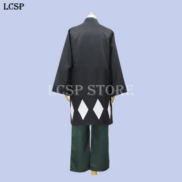 LCSP BLEACH Urahara Kisuke Role Cosplay Costume Japanese Anime Kimono Uniform Suit Outfit Clothes Cloak &amp Top Pants |