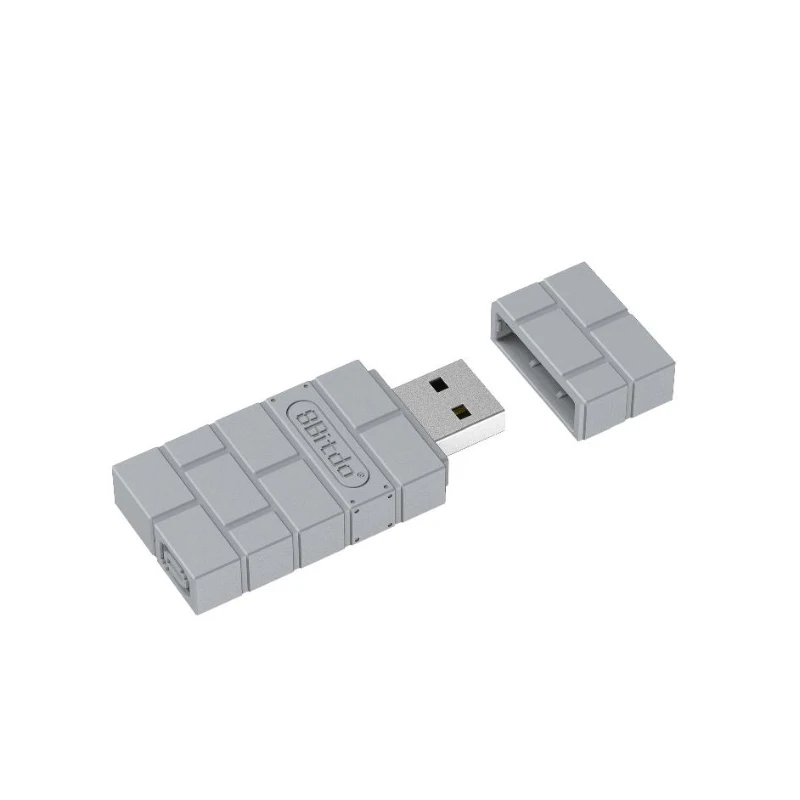 8Bitdo USB беспроводной Bluetooth адаптер приемник для PS 3 контроллера Xbox one Windows Mac Nintendo Switch