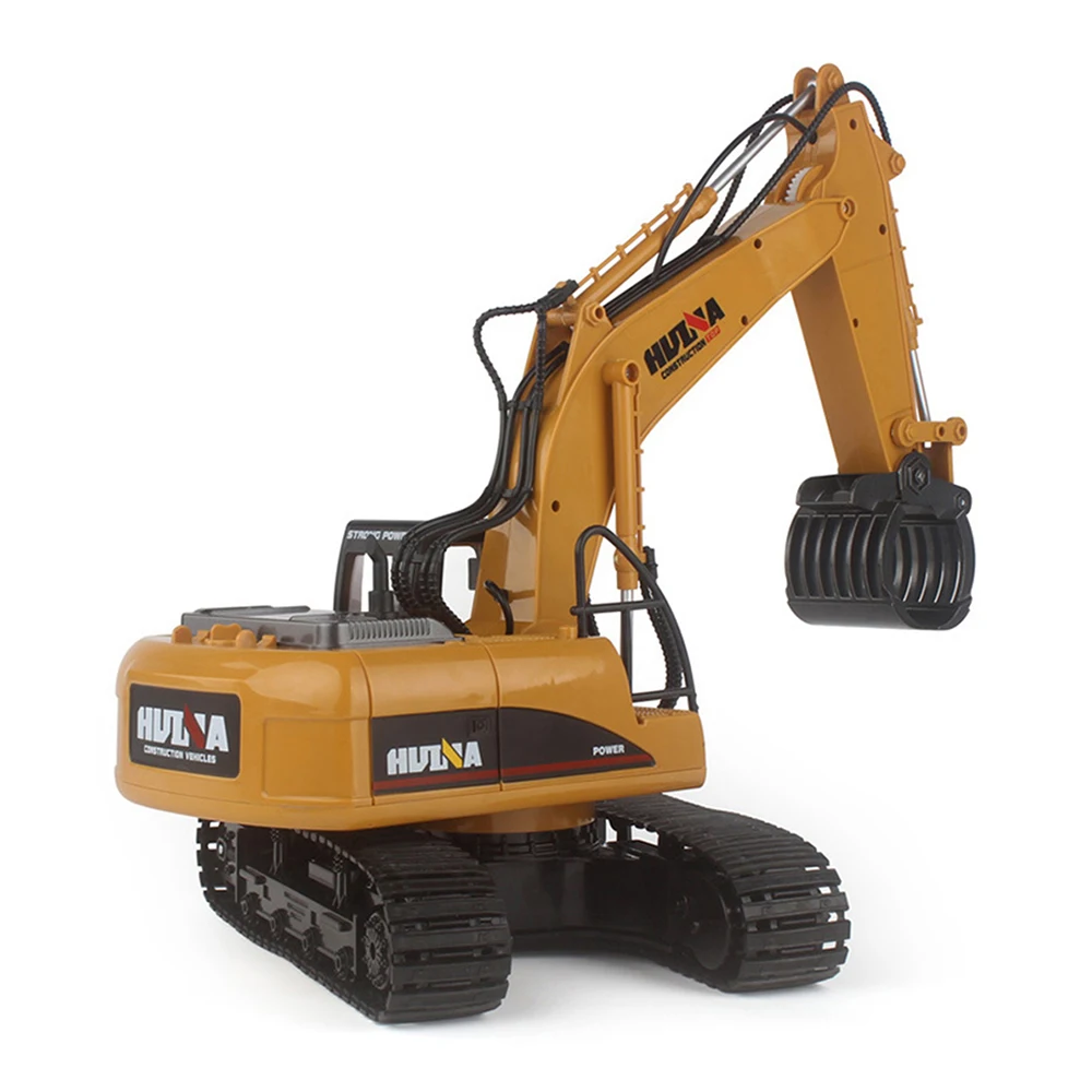 HuiNa 570 RC Автомобиль 2 4G 1/12 экскаватор 16 каналов металлическая зарядка