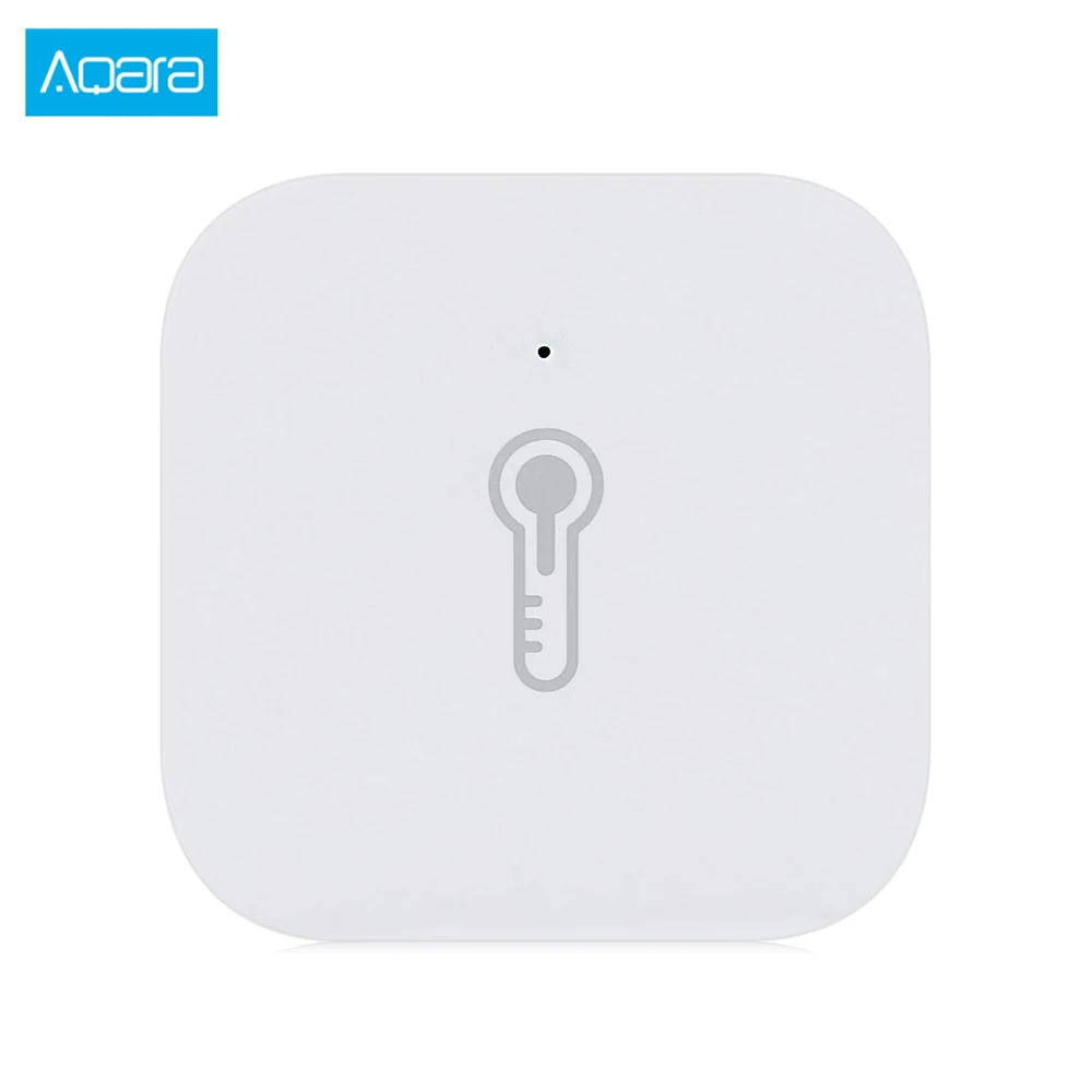 Оригинальный Новый Aqara умный датчик температуры и влажности ZigBee WiFi беспроводная