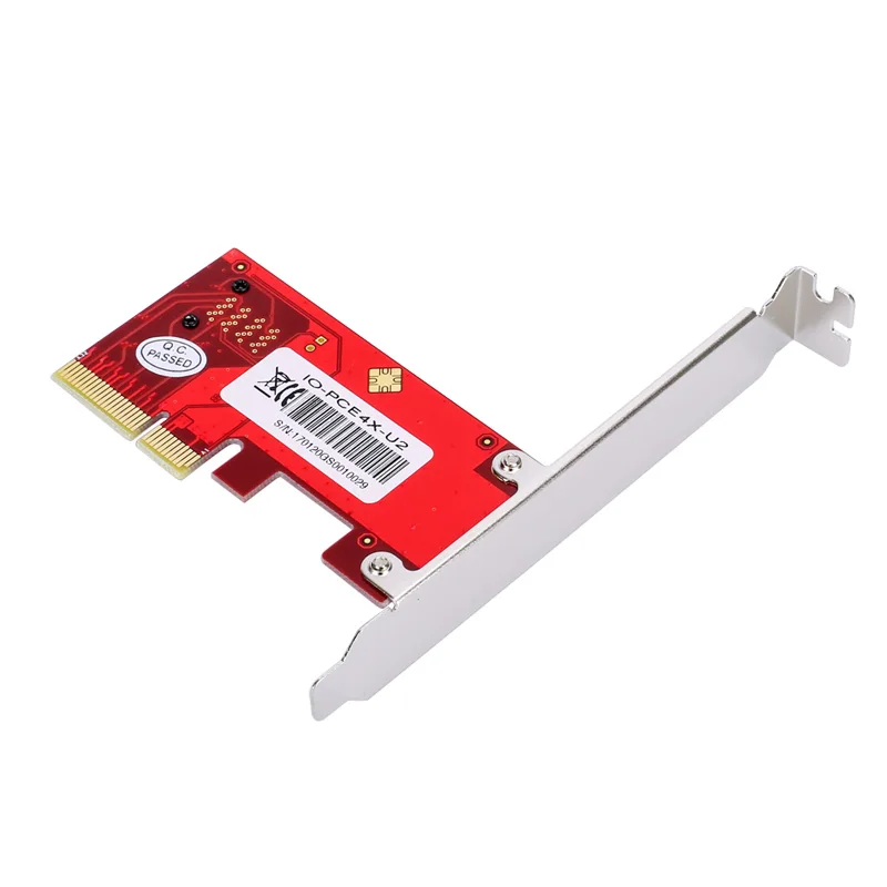 PCIe 4X NVMe U.2 SSD Адаптер PCI-Express для SFF-8643 с SFF-8639 MiniSAS Кабель Бесплатная Доставка |