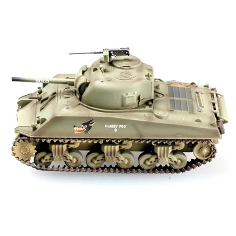 WW2 M4A3 Танк Шерман армии США Койот картина выветривание без литья под давлением 1/72