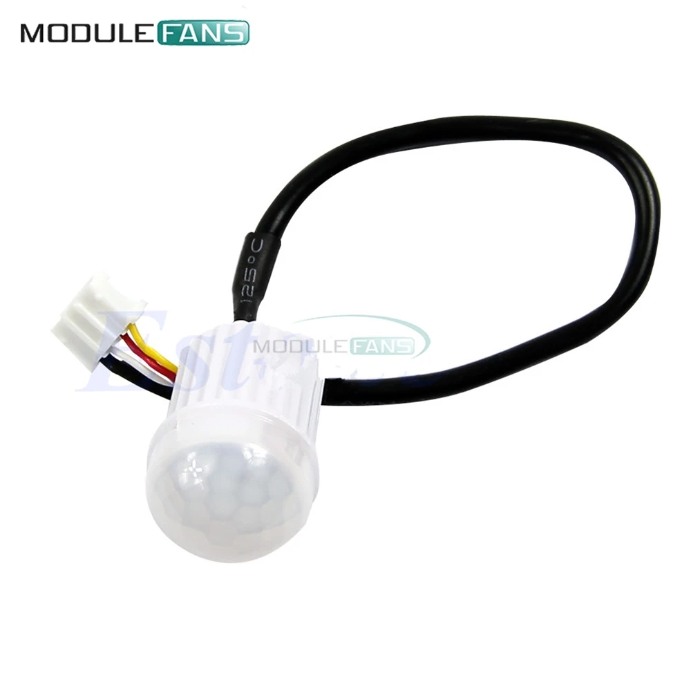 DC 12V 24V 7 10 м движения PIR Сенсор переключатель ИК инфракрасный человеческого тела