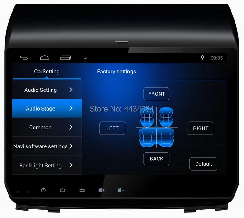 Автомобильный мультимедийный комплект Ouchuangbo с GPS радио для JAC S3 2017 поддержка 4