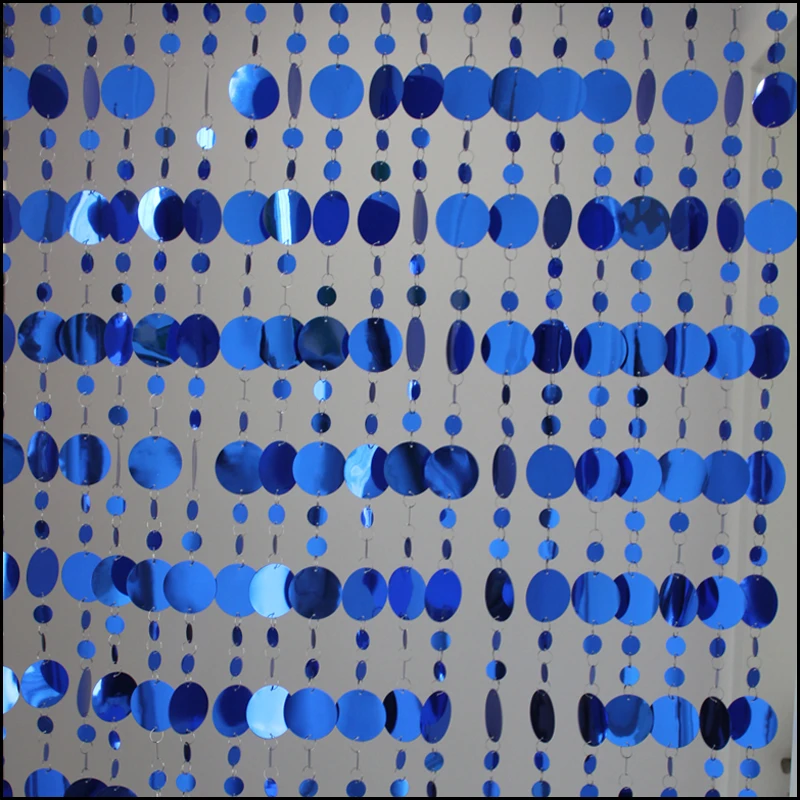 

Factory direct sequin curtain wedding decoration curtain stage sequin string