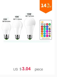 GU10 Светодиодный светильник E27 E14 110V 220V RGB прожектор лампада MR16 12V Светодиодный свет Рождество Bombillas с 24 клавишами дистанционного управления 16 цветов