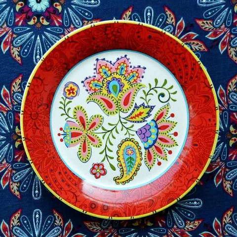 Earendil/богемная влюбленная керамическая посуда/декоративная тарелка galadriel/небольшие закуски в западном стиле