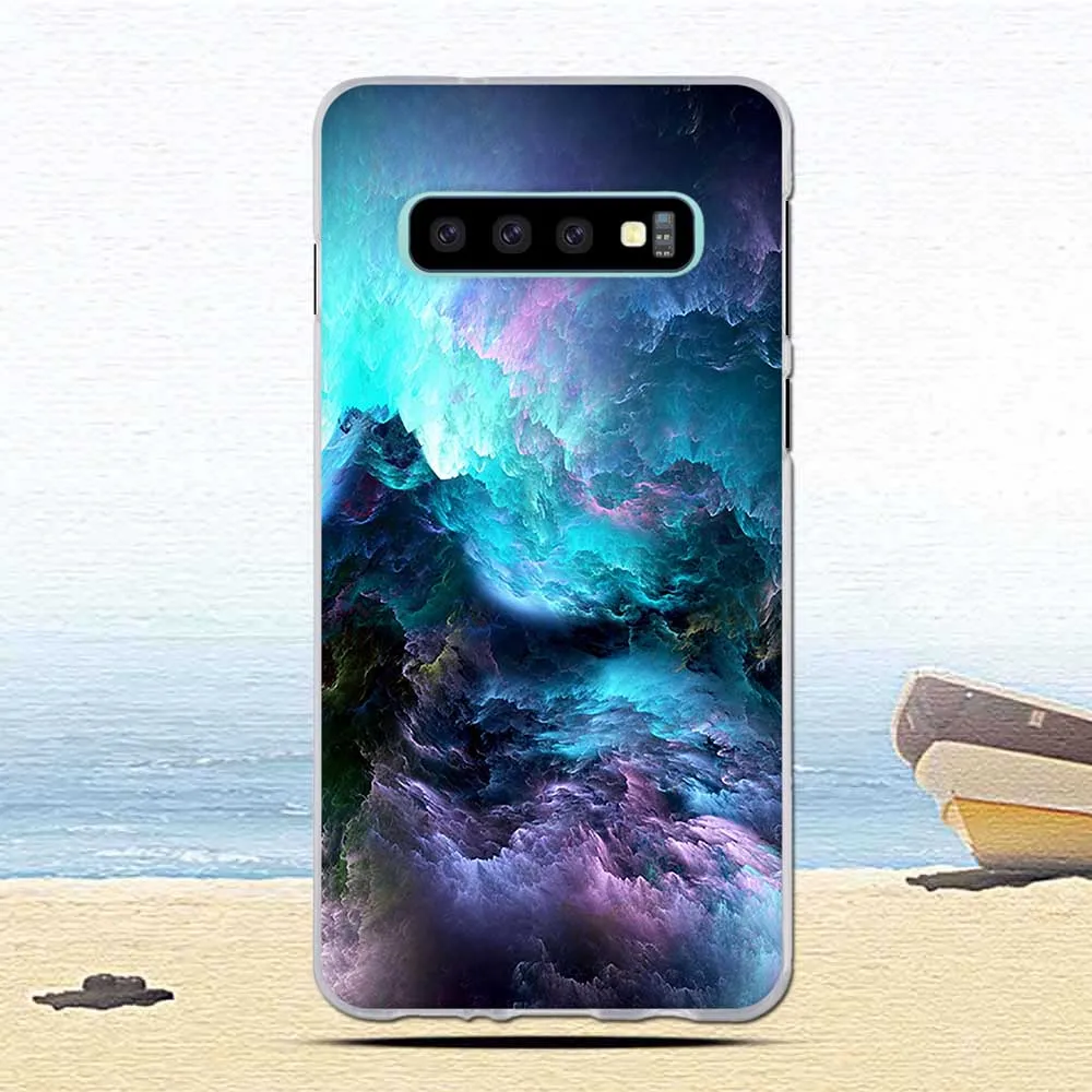 Для samsung Galaxy S10 плюс чехол КРЫШКА ДЛЯ samsung Galaxy S10 чехол для samsung S10E чехол силиконовый чехол Fundas, чехлы для телефонов - Цвет: 4