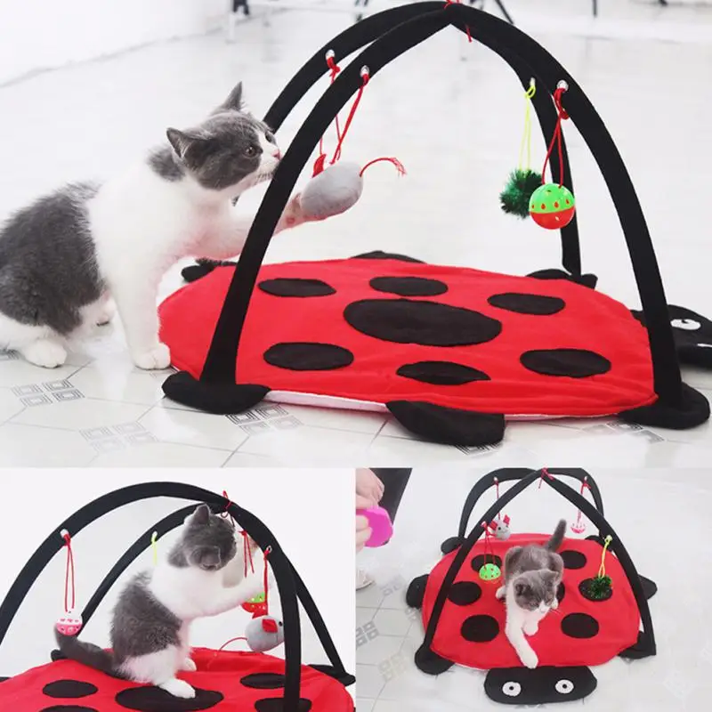 Шатер для кошек дом собаки котята Одеяло кровать кошки забавная игрушечная