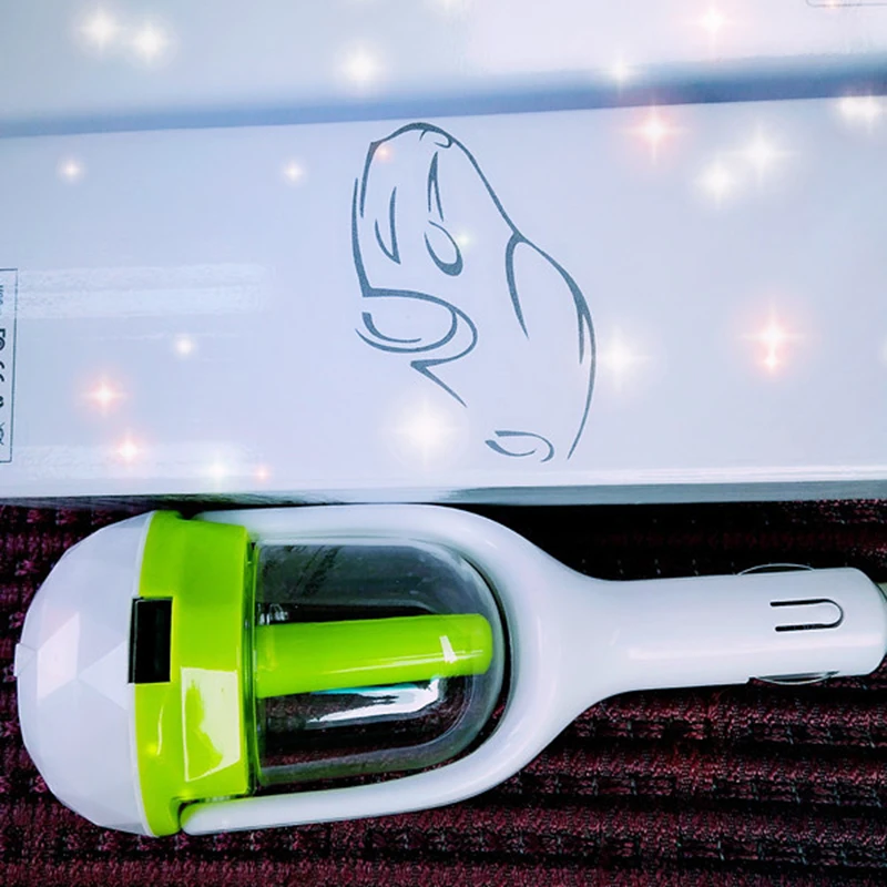 Автомобильный масляный диффузор ароматерапия освежитель воздуха генератор