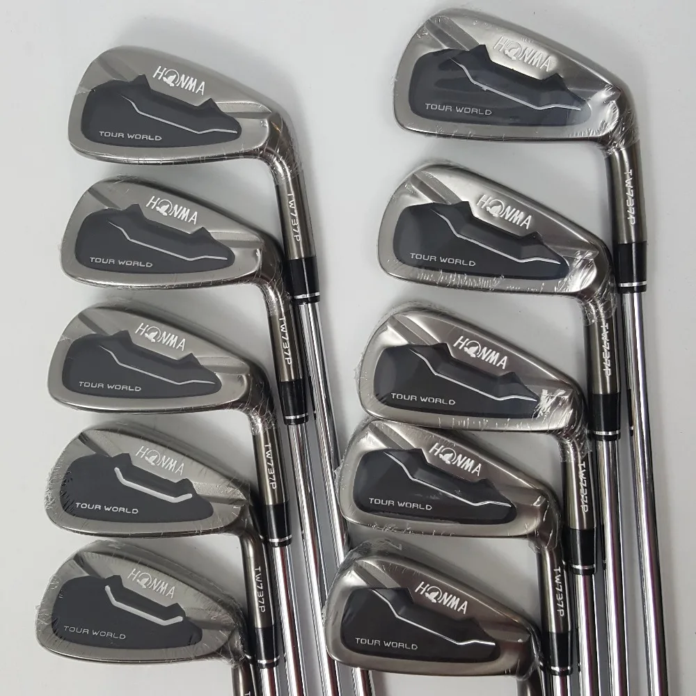 Новый HONMA Tour World TW737p железная группа 4 10 Вт (10 шт.) Железный набор черная головка
