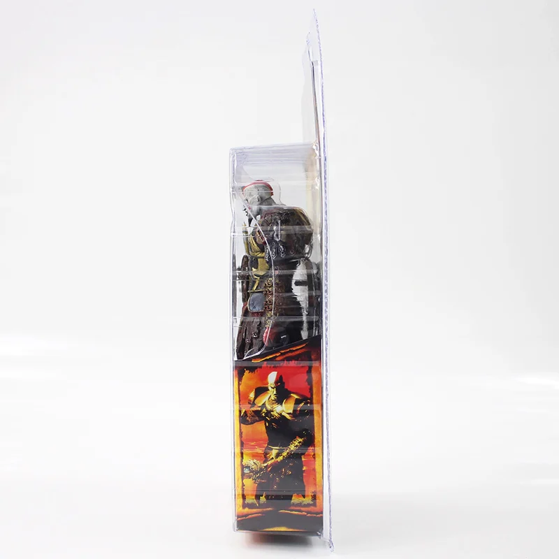 Экшн-фигурка из ПВХ 20 см NECA God War 2 II Kratos in Ares Armor W Blades | Игрушки и хобби