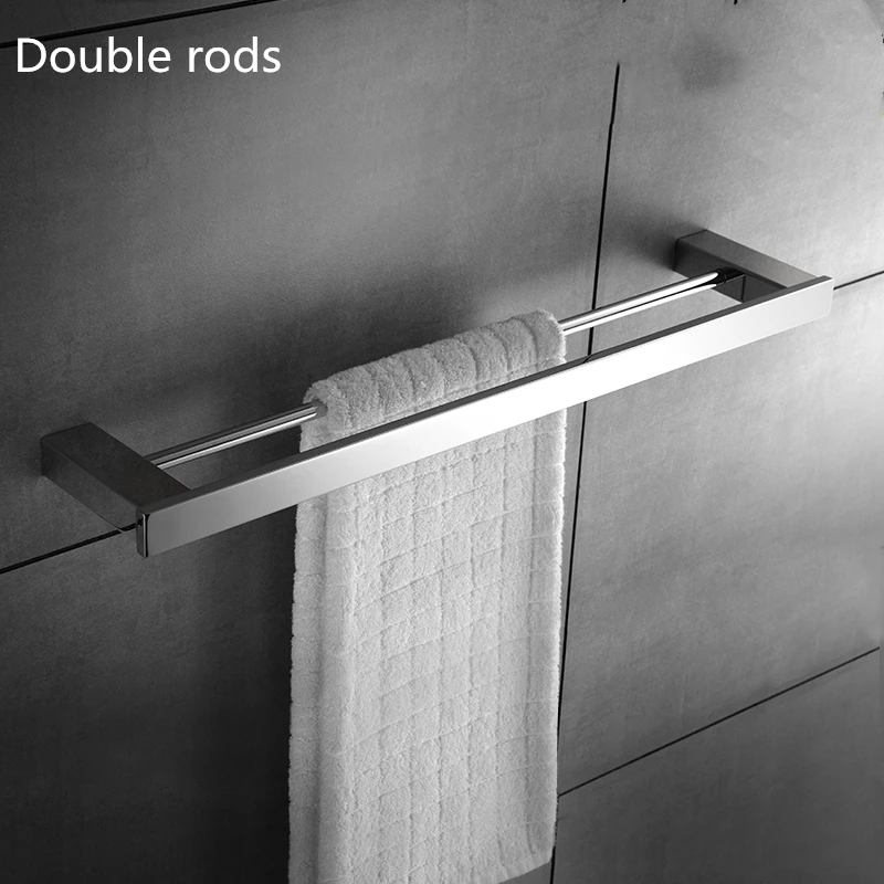 Набор аксессуаров для ванной из нержавеющей стали 304 хромированный держатель