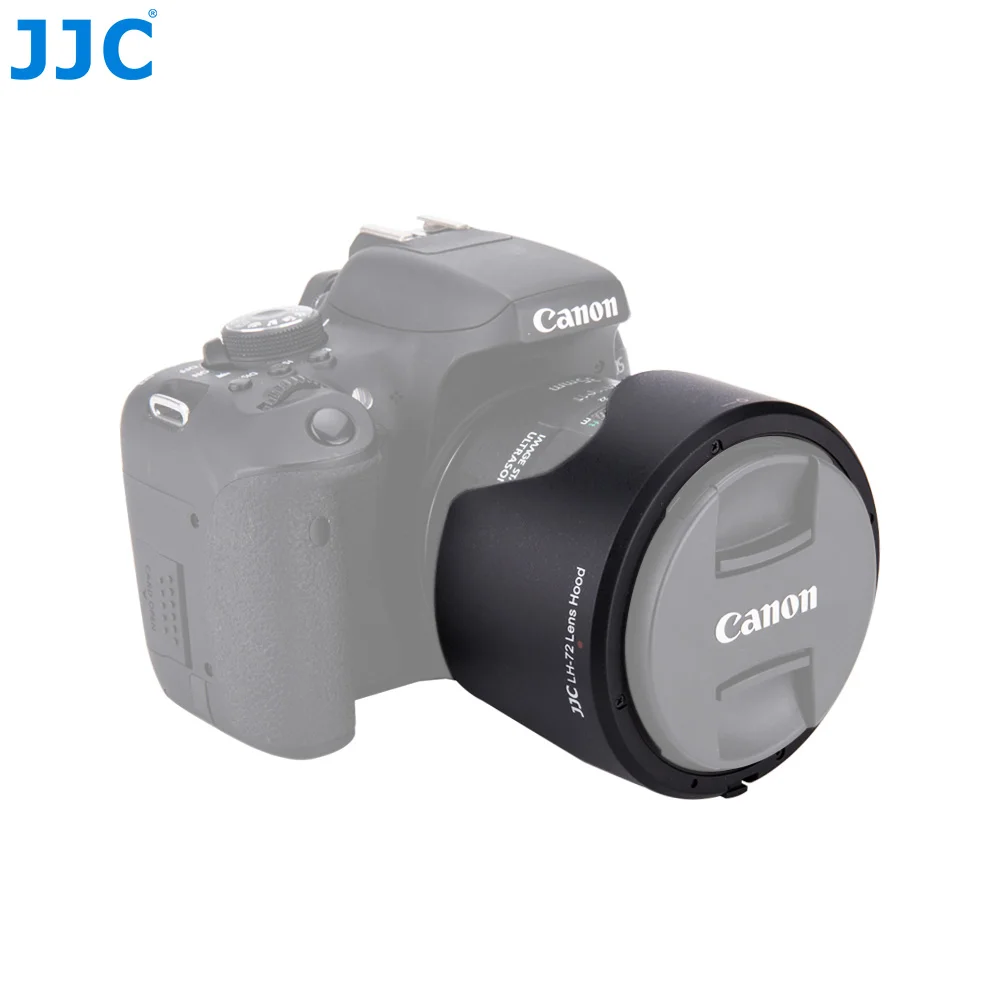 JJC LH-72 штык Бленды для объективов Canon EF 35 мм f/2 IS USM Объектив Заменяет Canon EW-72