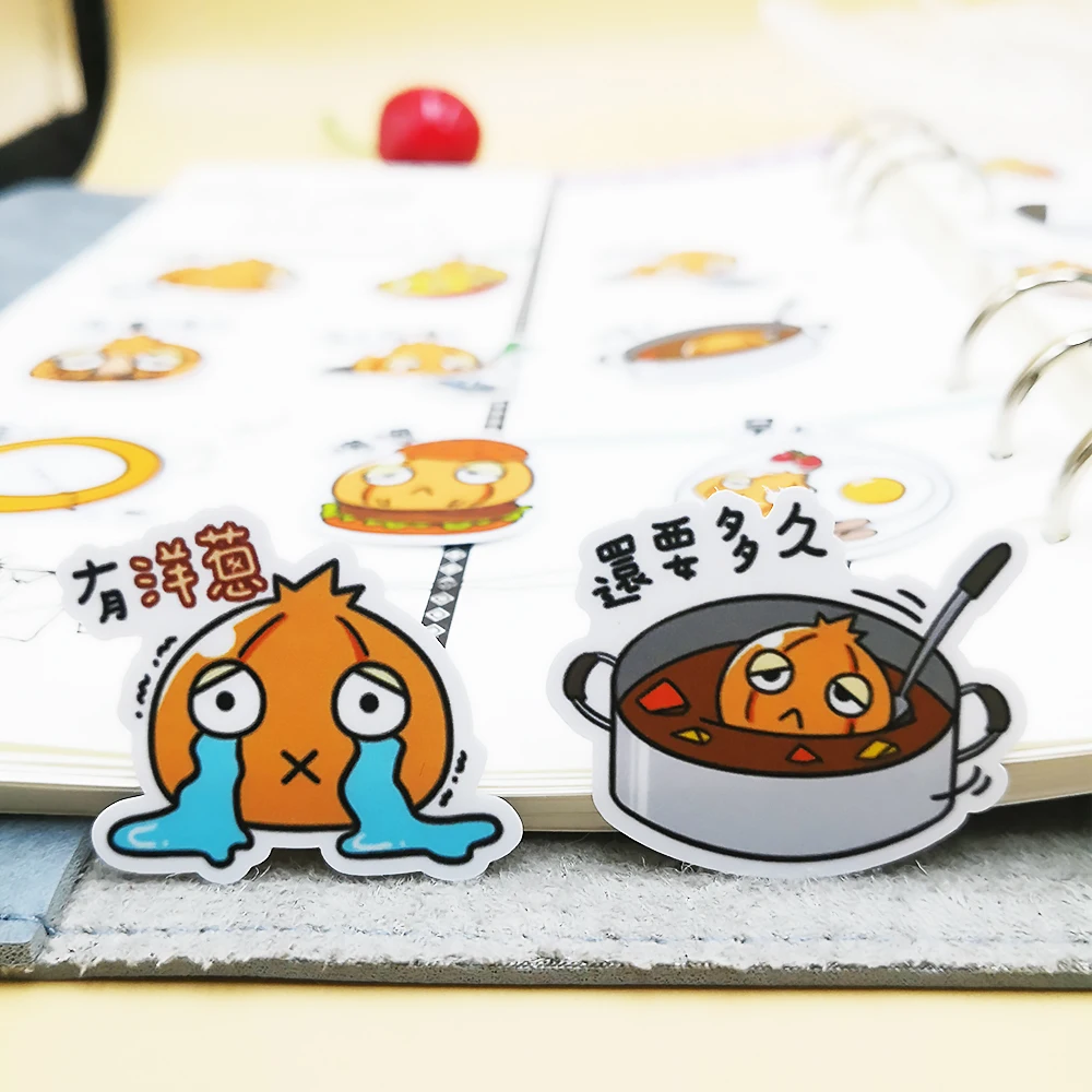 20/40 шт креативные милые Kawaii самодельные наклейки для скрапбукинга с изображением