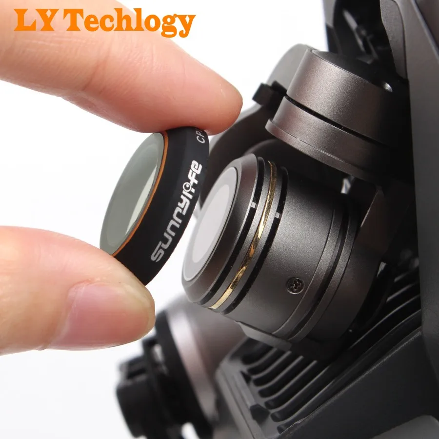 Высококачественный фильтр объектива камеры Sunnylife MCUV для MAVIC PRO Бесплатная