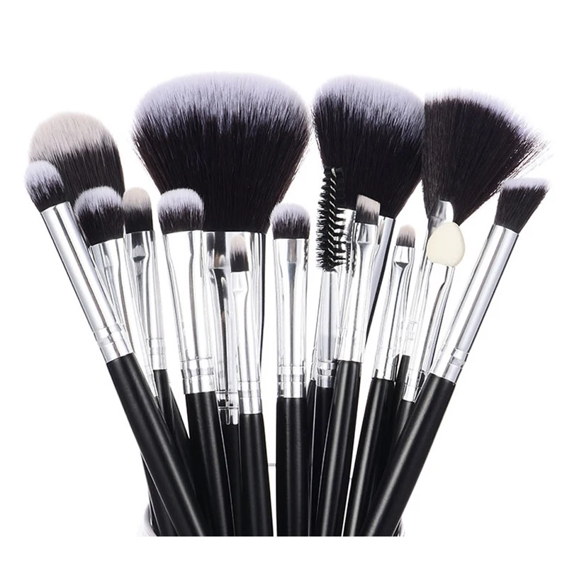 Профессиональные кисти для макияжа 15 шт|makeup tool kits|brush set professionalprofessional makeup tools |