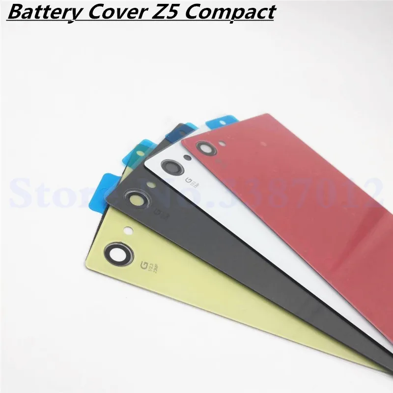 Новая задняя крышка аккумулятора для Sony Xperia Z5 Compact Mini E5803 E5823 корпус Задняя