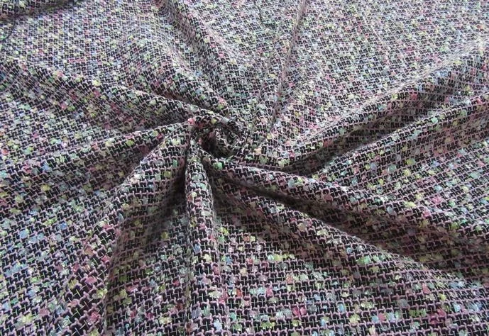 Бесплатная доставка твидовый тканевый узор с бахромой для 1 5 метра | Дом и сад